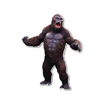 King Kong 'Screaming' Vinyl Car Sticker