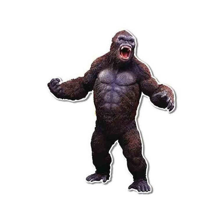King Kong 'Screaming' Vinyl Car Sticker