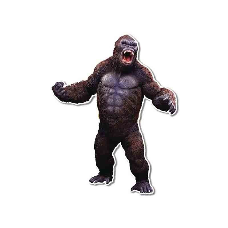 King Kong 'Screaming' Vinyl Car Sticker
