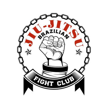 Jiu Jitsu Brazilian 'Fist | Fight Club' Vinyl Car Sticker
