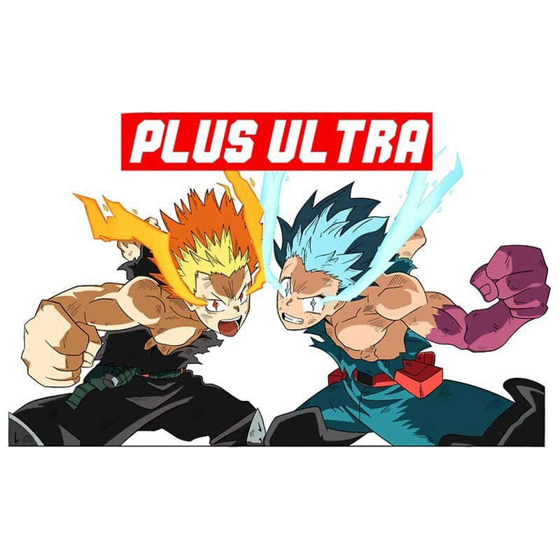 My Hero Academia 'Katsuki and Deku | Plus Ultra' Vinyl Car Sticker