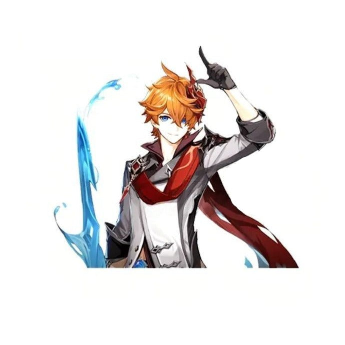 Genshin Impact 'Tartaglia | Pointing'  Vinyl Car Sticker