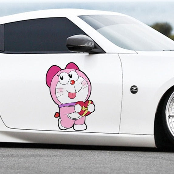 Doraemon 'Doraemix | Right' Vinyl Car Sticker