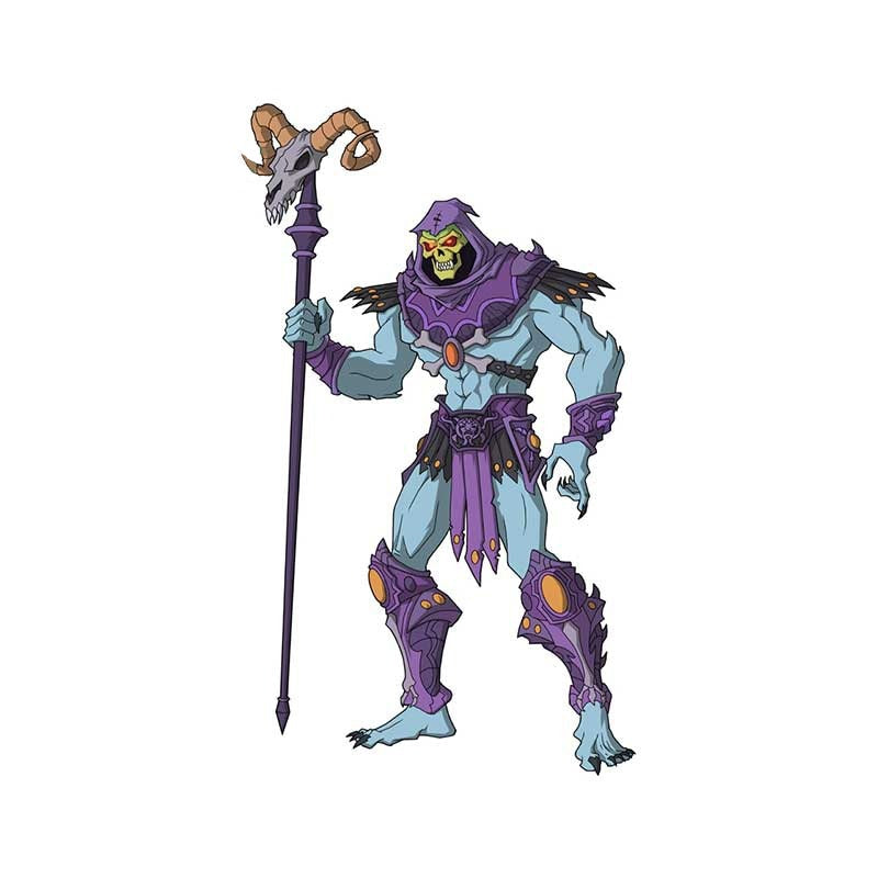 Masters of the Universe 'Skeletor | Fierce' Vinyl Car Sticker