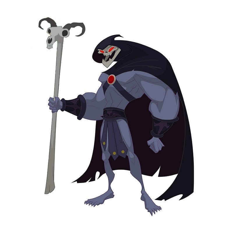Masters of the Universe 'Skeletor | Evil Demon' Vinyl Car Sticker