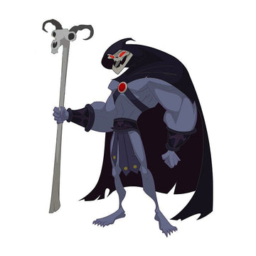 Masters of the Universe 'Skeletor | Evil Demon' Vinyl Car Sticker