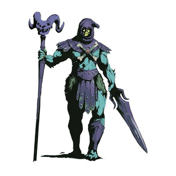 Masters of the Universe 'Skeletor | Havoc Staff and Power Sword' Vinyl Car Sticker