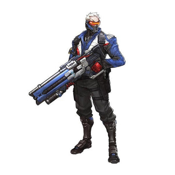 Overwatch 'Soldier 76 | Standing' Vinyl Car Sticker