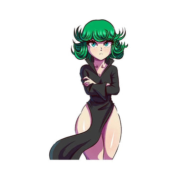 One Punch Man 'Tatsumaki | Waiting' Vinyl Car Sticker