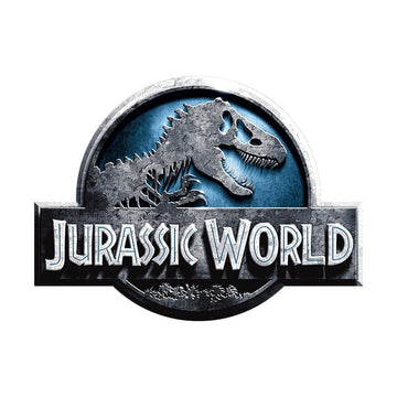 Jurassic World 'Logo' Vinyl Car Sticker