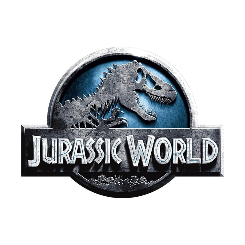 Jurassic World 'Logo' Vinyl Car Sticker