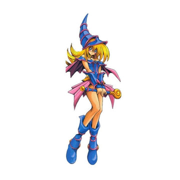 Yu-Gi-Oh! 'Black Magician Girl | Shy' Vinyl Car Sticker