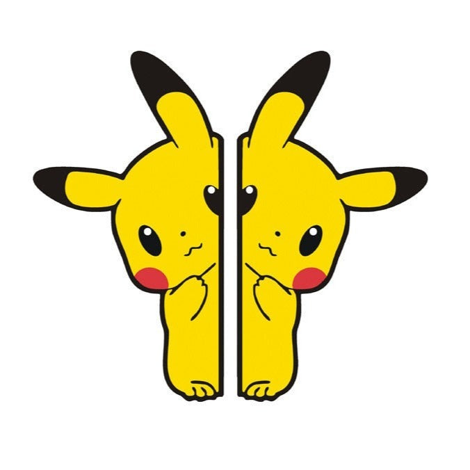 Pokemon 'Peeking Pikachu | Shy' Vinyl Car Peeker Sticker