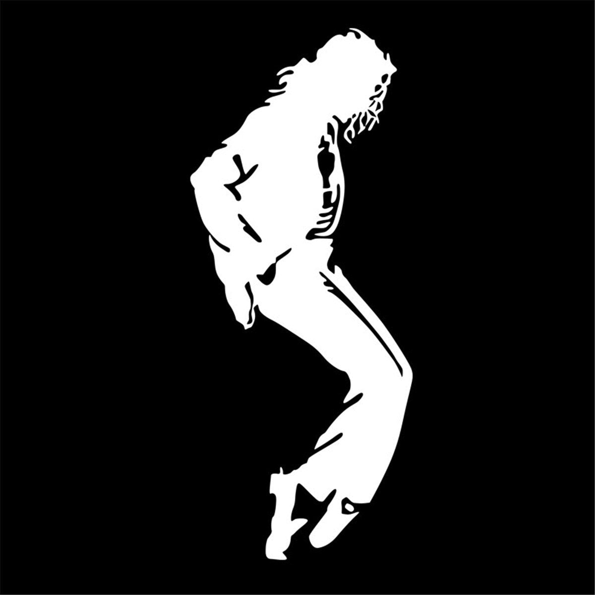 Michael Jackson 'Toe Stand' Vinyl Car Sticker