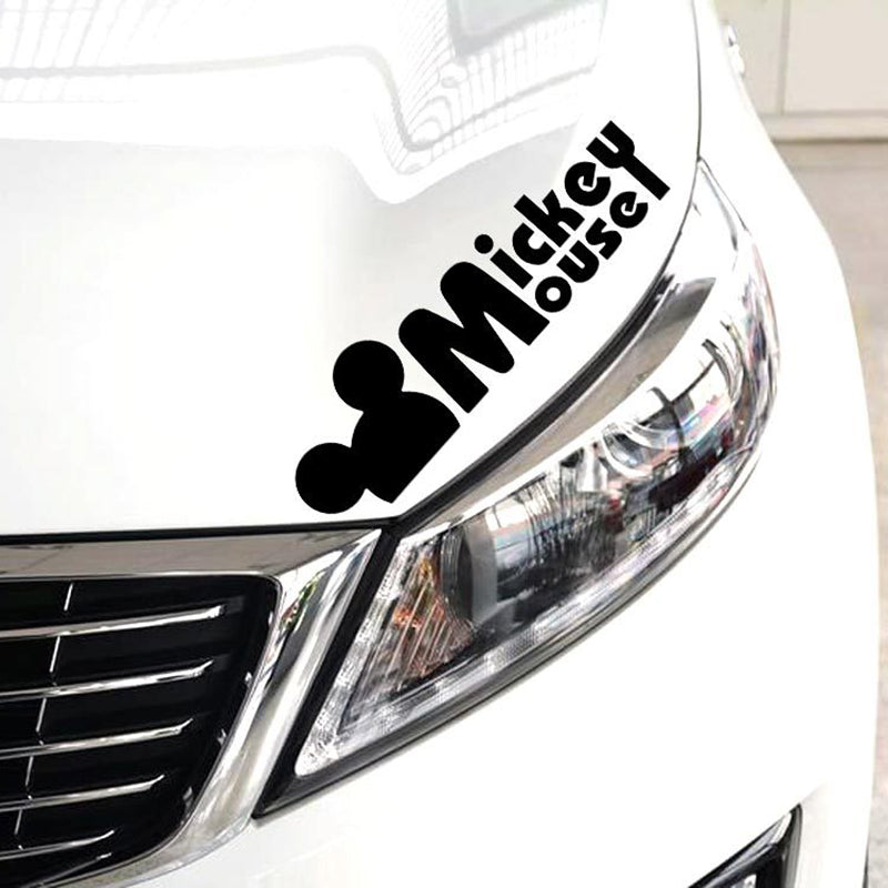 Mickey Mouse 'Mickey Ears | 2.0' Vinyl Car Sticker