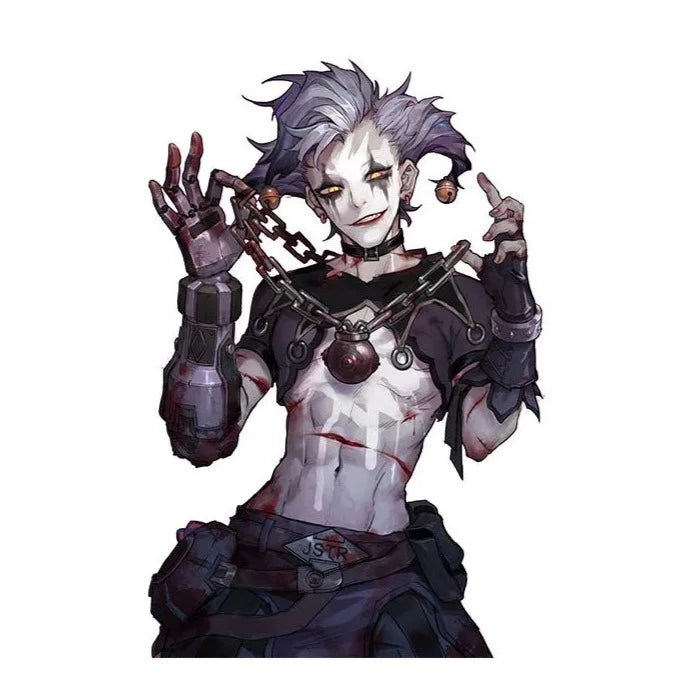 Overwatch 'JunkRat | Joker' Vinyl Car Sticker