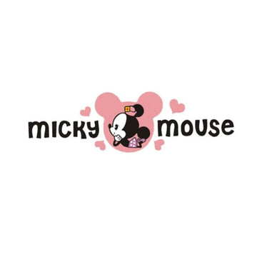 Micky Mouse 'Minnie | Resting Chin On Hands | 2.0' Vinyl Car Sticker