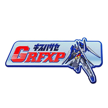 Grfxp x Gundam Vinyl Car Sticker
