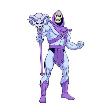 Masters of the Universe 'Skeletor | Mad' Vinyl Car Sticker