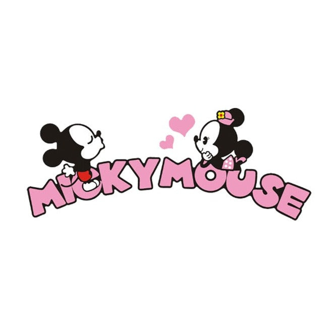 Micky Mouse 'Mickey And Minnie | In Love | 1.0' Vinyl Car Sticker