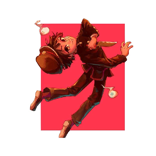 Toilet-Bound Hanako-kun 'Hanako' Vinyl Car Sticker