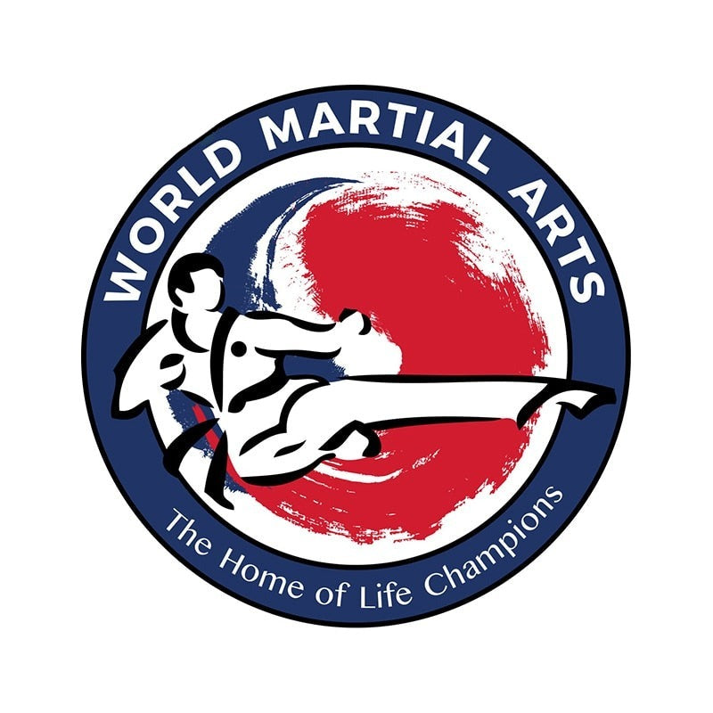 Jiu Jitsu 'World Martial Arts' Vinyl Car Sticker