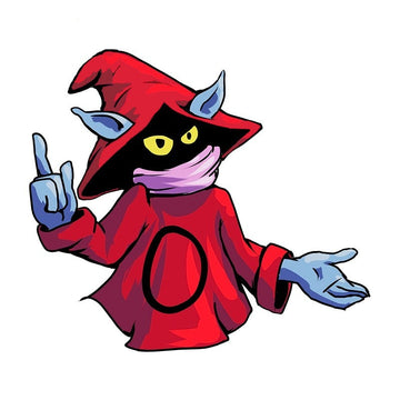 Masters of the Universe 'Orko | Idea' Vinyl Car Sticker