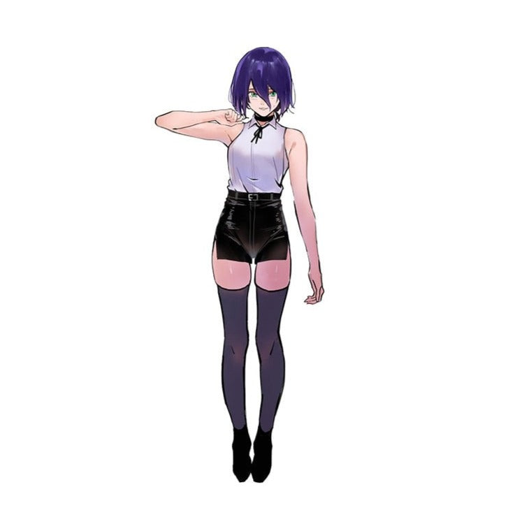 Chainsaw Man 'Lady Reze | Portrait' Vinyl Car Sticker