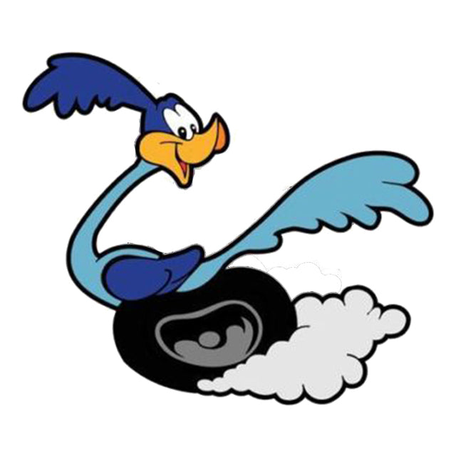 Looney Tunes 'Road Runner | Beep Beep' Vinyl Car Sticker