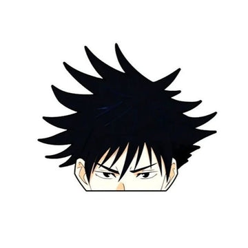 Jujutsu Kaisen 'Megumi Fushigoro' Vinyl Car Peeker Sticker