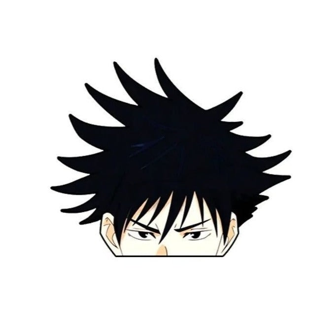 Jujutsu Kaisen 'Megumi Fushigoro' Vinyl Car Peeker Sticker