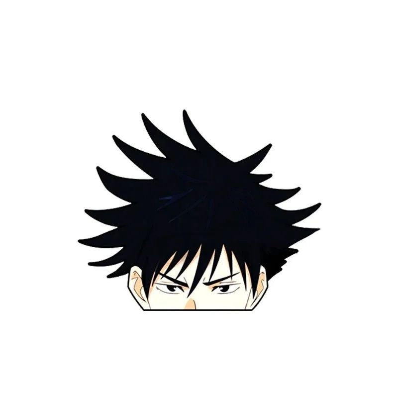 Jujutsu Kaisen 'Megumi Fushigoro' Vinyl Car Peeker Sticker