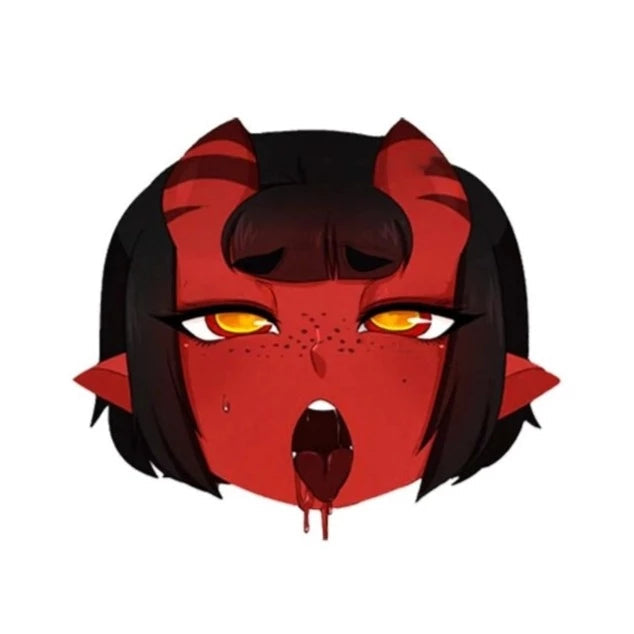 Meru the Succubus 'Merudiana | Head' Vinyl Car Sticker