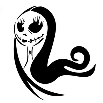 The Nightmare Before Christmas 'Sally | Shy Rag Doll' Vinyl Car Sticker