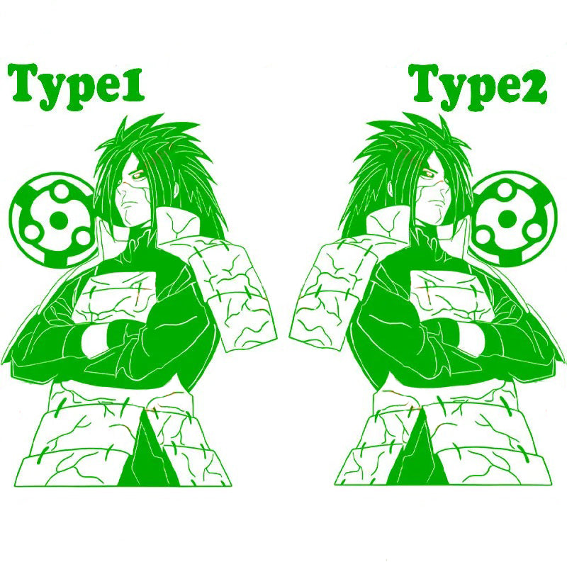 Naruto 'Madara Uchiha | Konohagakure' Vinyl Car Sticker