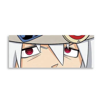 Soul Eater 'Soul Evans Eyes' Vinyl Car Peeker Sticker