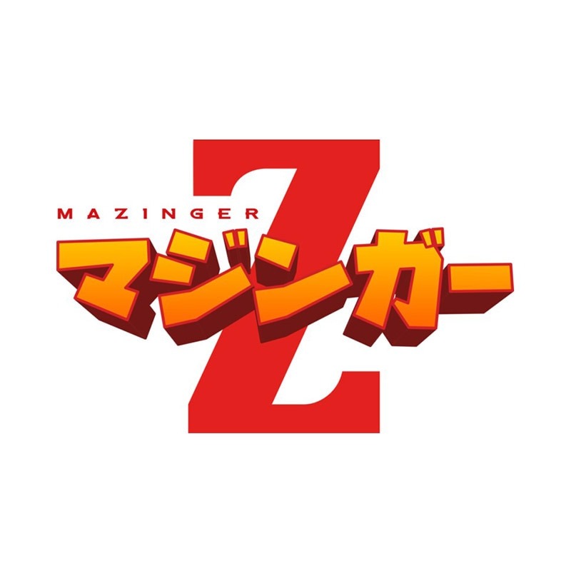 Mazinger Z 'Logo | 1.0' Vinyl Car Sticker