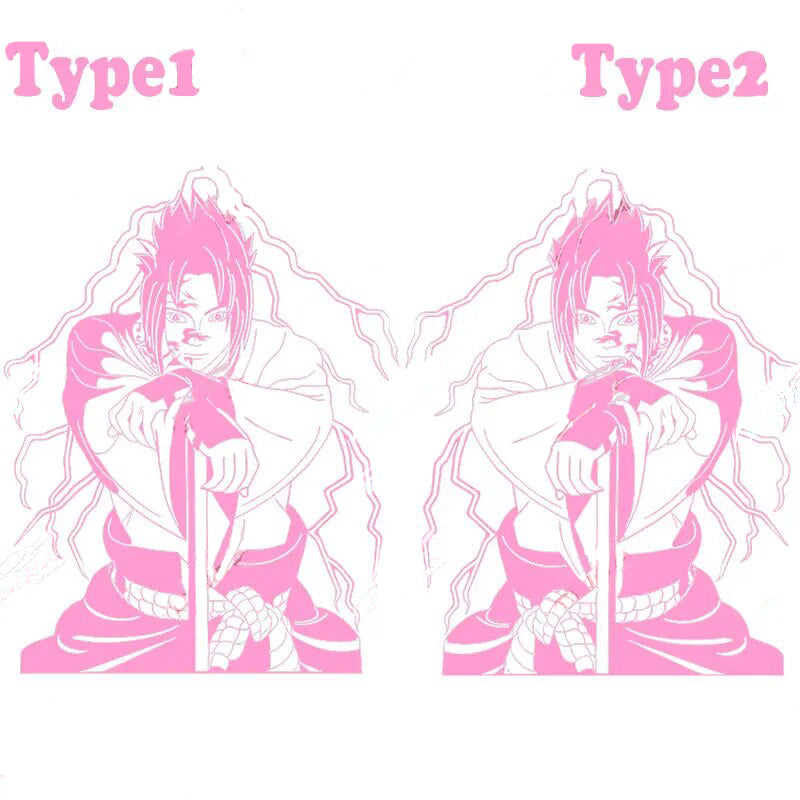 Naruto 'Sasuke Uchiha | Chidori' Vinyl Car Sticker