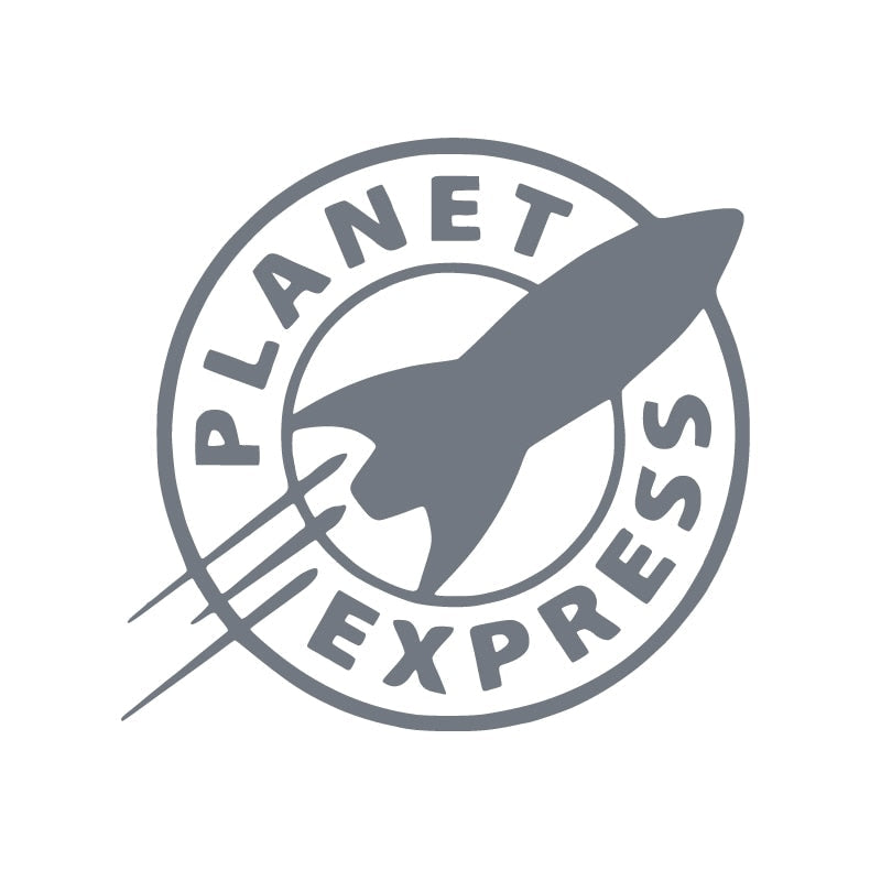 Futurama 'Planet Express | Logo | 1.0' Vinyl Car Sticker