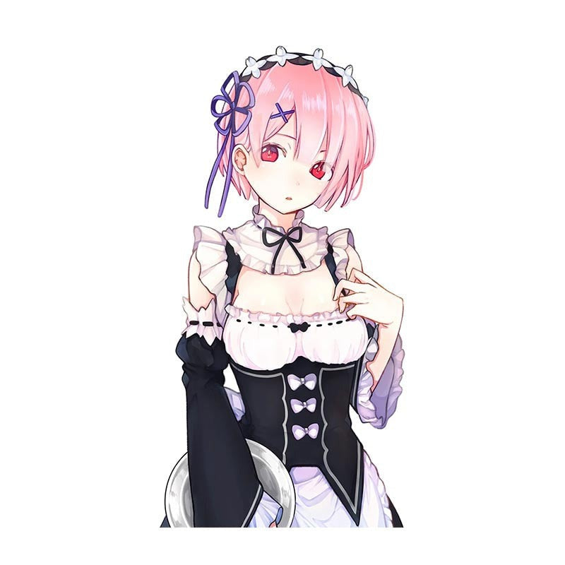 Re:Zero 'Ram | Corset Top' Vinyl Car Sticker