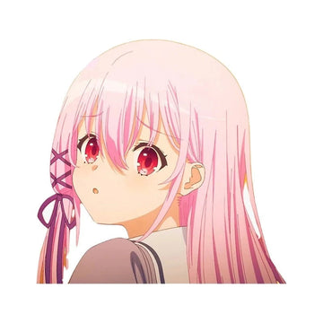 Engage Kiss 'Lovely Kira' Vinyl Car Sticker