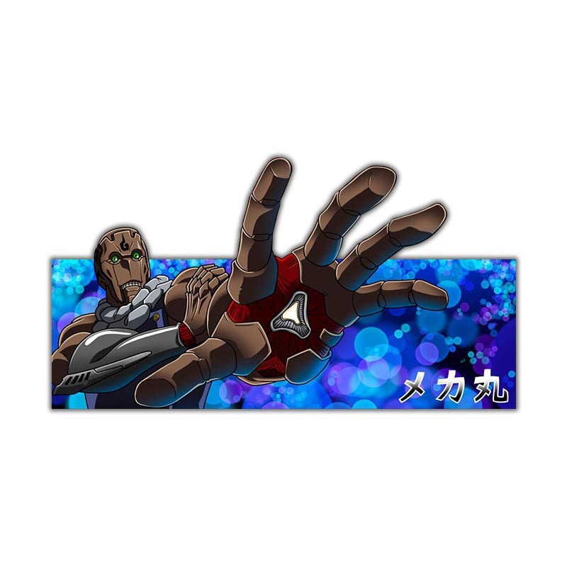 Jujutsu Kaisen 'Kokichi Muta | Ultimate Mechamaru' Vinyl Car Sticker