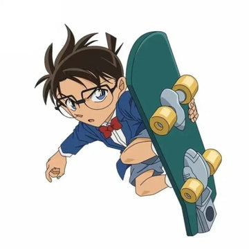Detective Conan 'Shinichi Kudo | Skateboarding 2.0' Vinyl Car Sticker