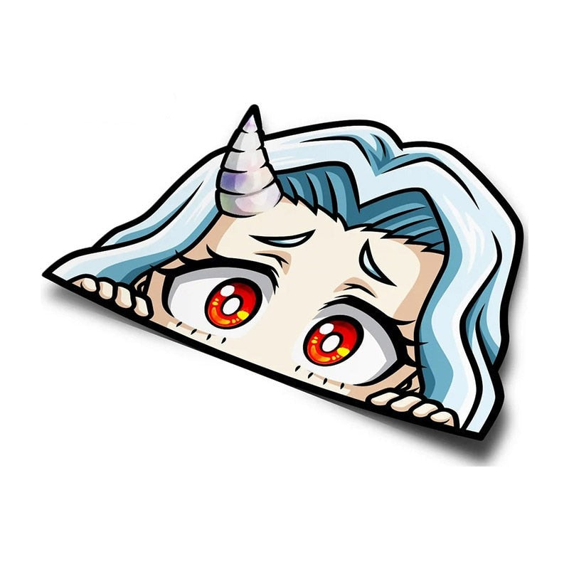 My Hero Academia 'Eri | Scared' Vinyl Car Peeker Sticker