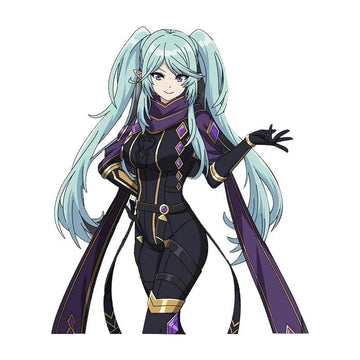 The Eminence in Shadow 'Epsilon' Vinyl Car Sticker