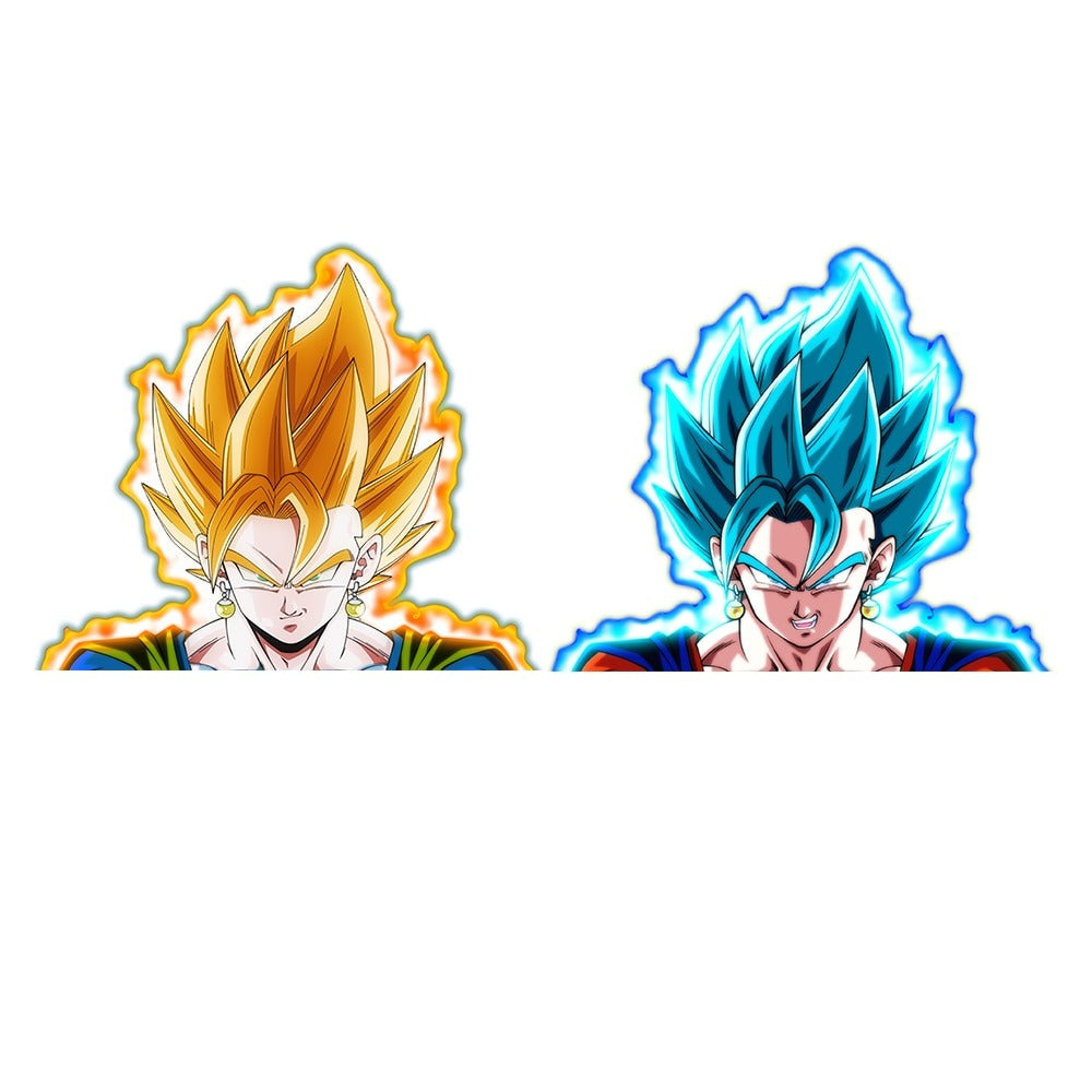 Dragon Ball Z 'Vegetto | Super Saiyan' Vinyl Car 3D Motion Sticker