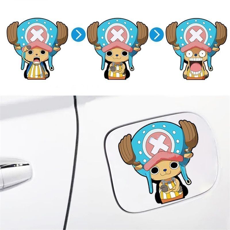 One Piece 'Tony Tony Chopper' Vinyl Car 3D Motion Sticker