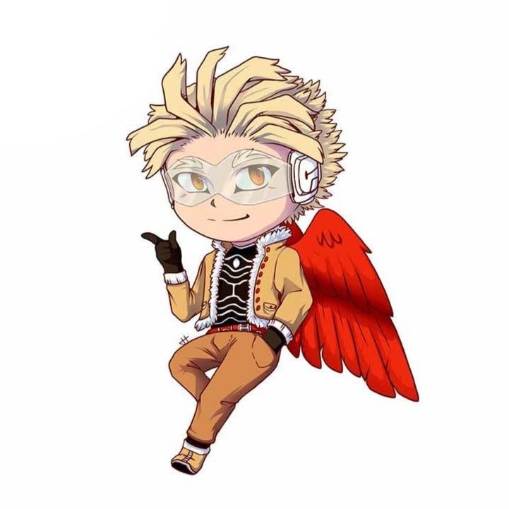 My Hero Academia 'Young Hawks | Pointing' Vinyl Car Sticker