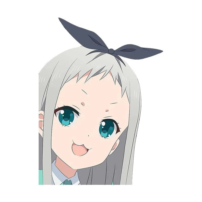 Blend-S 'Hideri Kanzaki' Vinyl Car Peeker Sticker