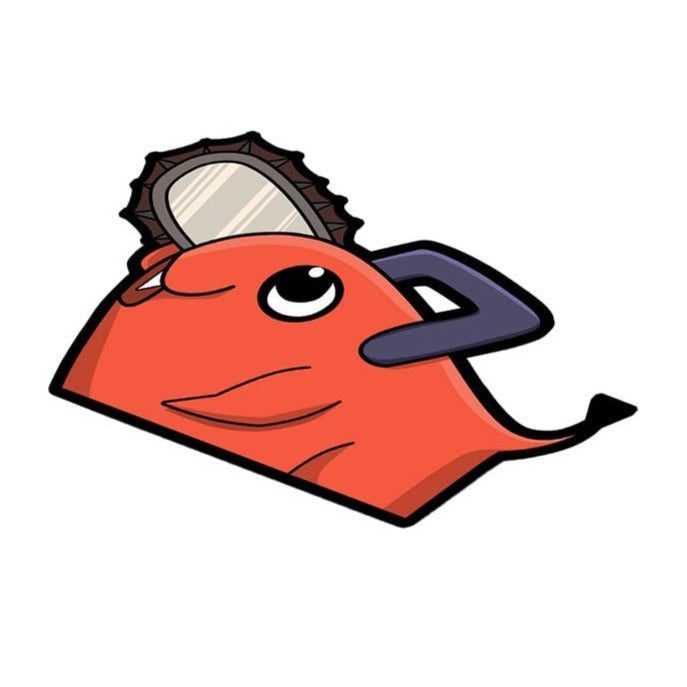 Chainsaw Man 'Pochita | Side View' Vinyl Car Sticker